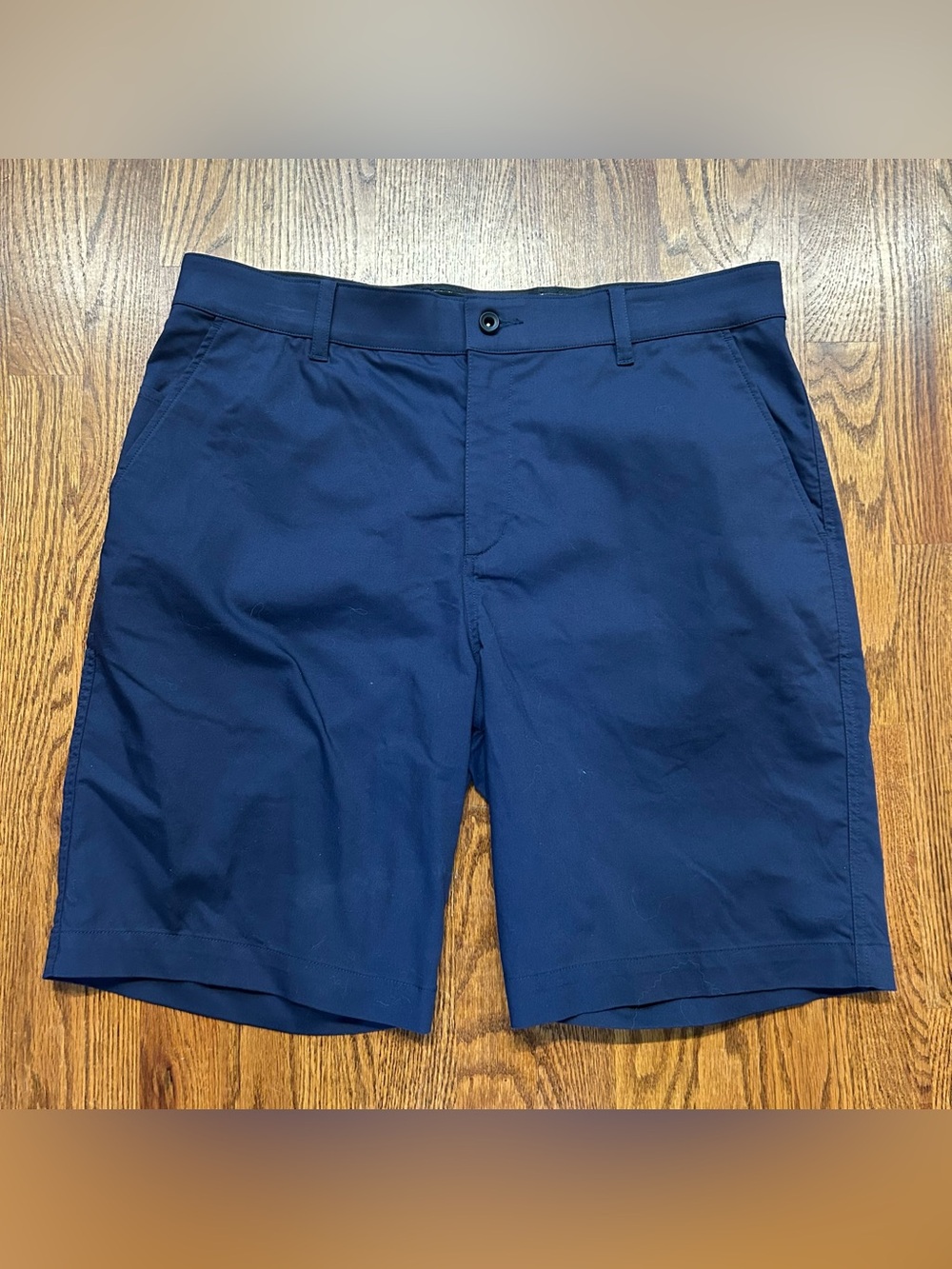 Nike Dri-FIT UV Men's 9.5” Golf Chino Shorts DA4142 Navy Size 36 Active